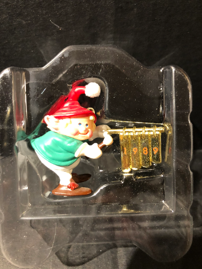 Vintage Hallmark Hark! It's Herald Elf Christmas Ornament