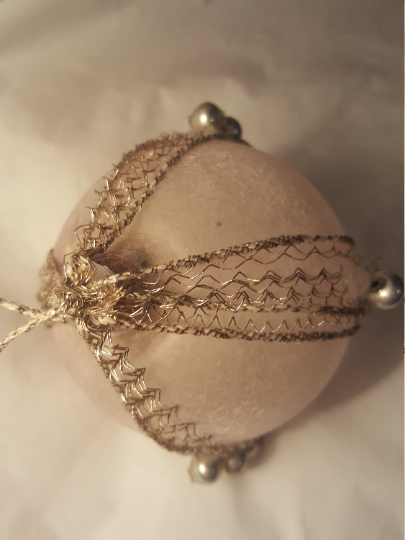 Vintage Victorian Style Christmas Ornament