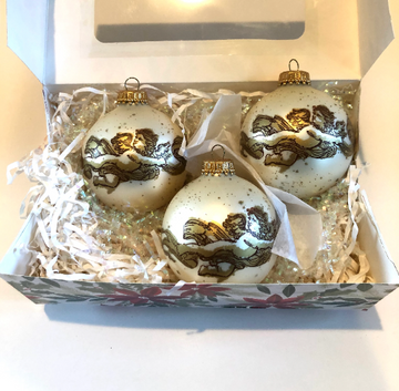 Vintage Angel Christmas Ornaments