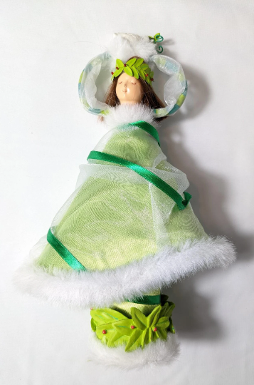 Dept 56 Glitter Girls Christmas Tree Topper