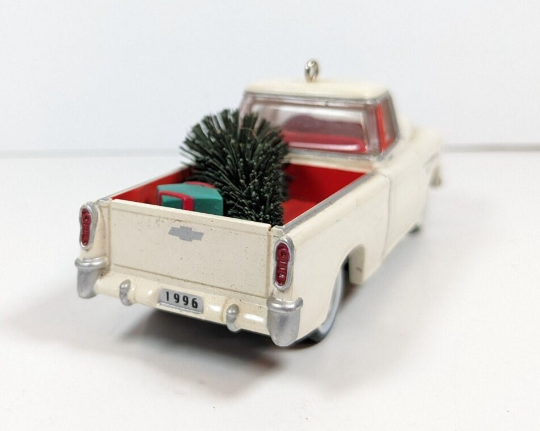 Vintage 1996 Hallmark Chevrolet Cameo All American Truck Ornament