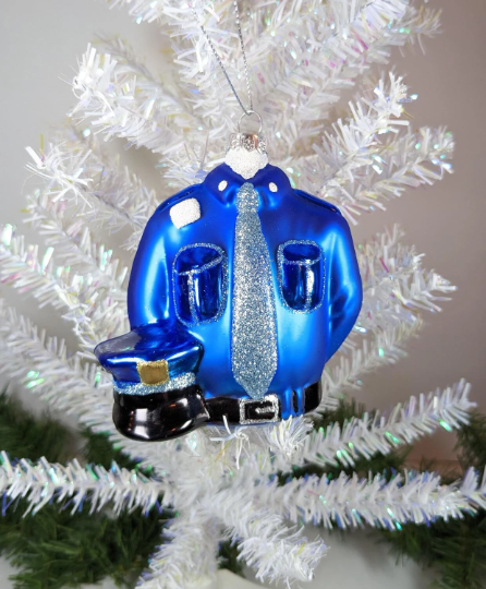 Police Uniform Christmas Ornament