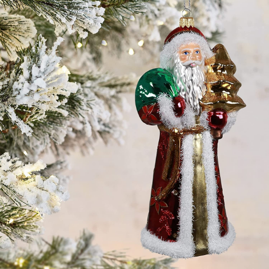 Sprightly Santa - Hallmark Keepsake Ornament 2021