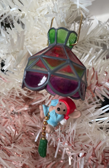 Chris Mouse Glow - Hallmark Keepsake Ornament 1987