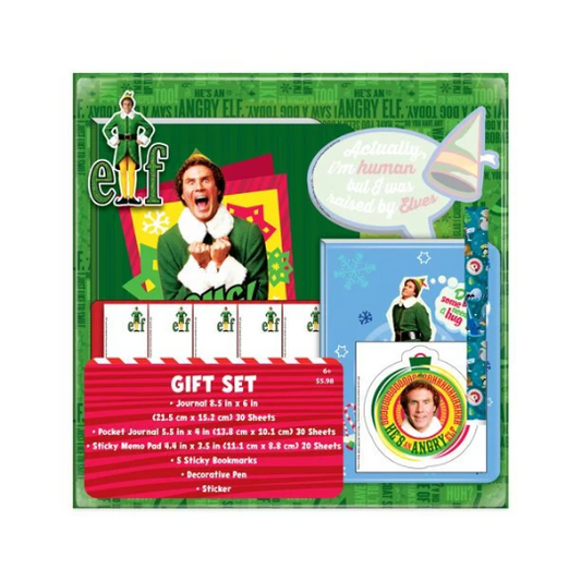 Elf Christmas Movie Gift Set