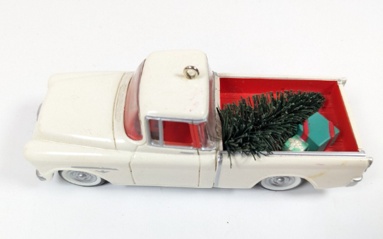 Vintage 1996 Hallmark Chevrolet Cameo All American Truck Ornament