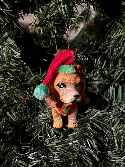 Dachshund Christmas Ornament