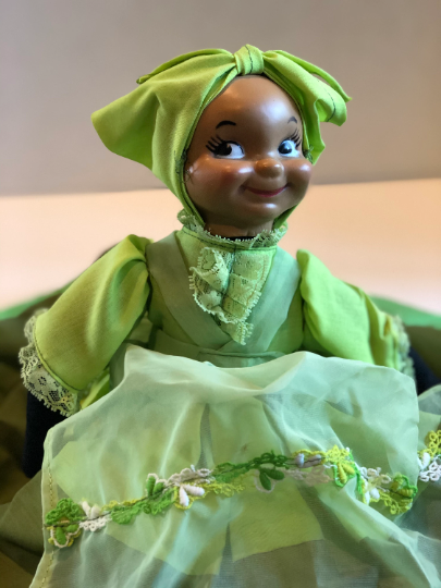 Vintage Hand Made Doll