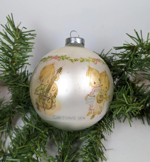 Vintage Hallmark 1974 Betsey Clark Christmas Ornament