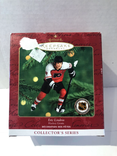 Eric Lindros - Hallmark Keepsake Ornament 2000