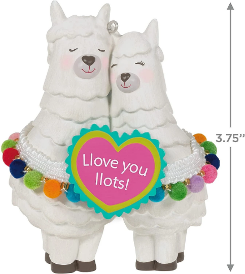 Llove You Llots - Hallmark Keepsake Ornament 2021