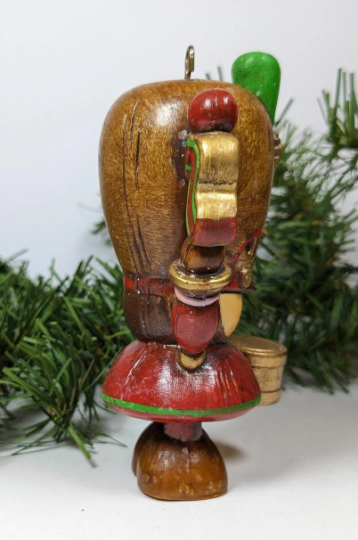 Vintage Hallmark 1976 Drummer Boy Christmas Ornament