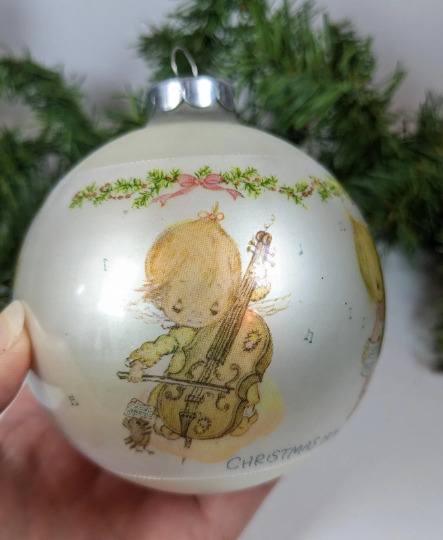 Vintage Hallmark 1974 Betsey Clark Christmas Ornament