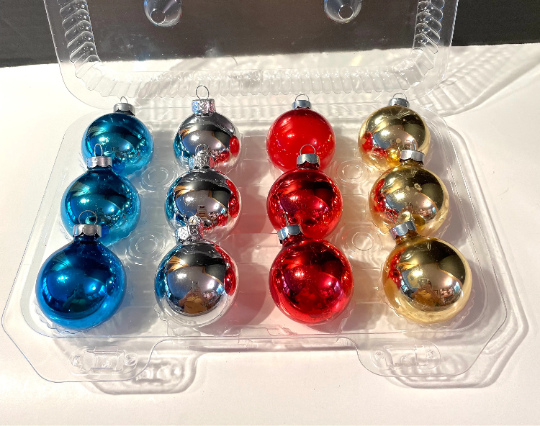 Vintage Small Christmas Ornaments