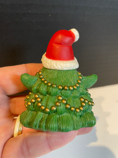 Vintage 1982 Hallmark Jolly Christmas Tree Christmas Ornament