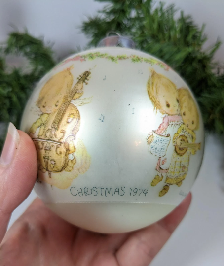 Vintage Hallmark 1974 Betsey Clark Christmas Ornament