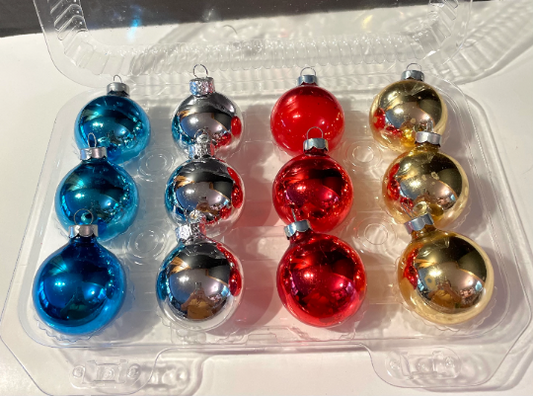 Vintage Small Christmas Ornaments