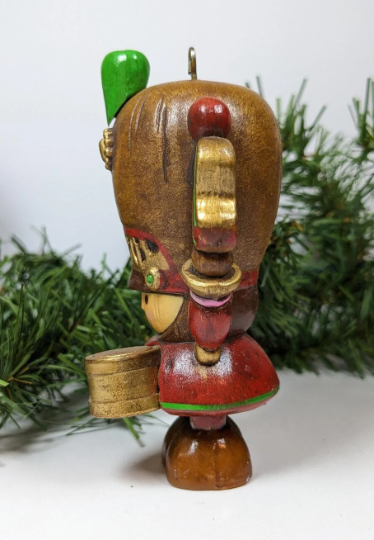 Vintage Hallmark 1976 Drummer Boy Christmas Ornament