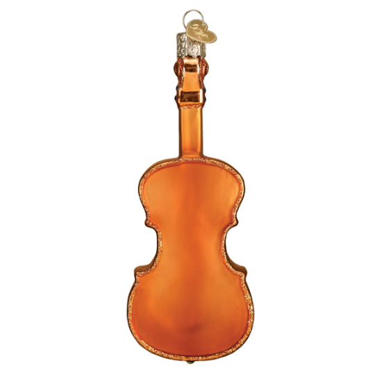 Cello Ornament Old World Christmas Cello Glass ornament