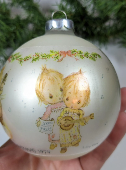 Vintage Hallmark 1974 Betsey Clark Christmas Ornament