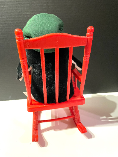 Vintage Coca Cola Penguin in a Rocking Chair