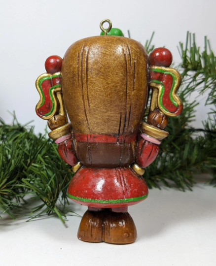 Vintage Hallmark 1976 Drummer Boy Christmas Ornament