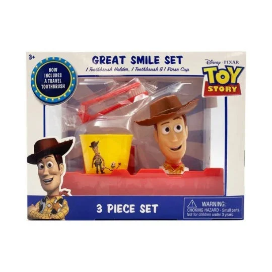 Toy Story Toothbrush Set