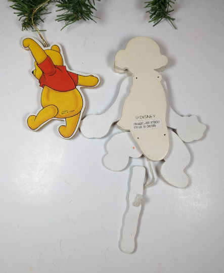 Winnie the Pooh and Tigger Christmas Ornaments