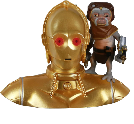 The Rise of Skywalker C-3PO and Babu Frik - Hallmark Keepsake Ornament 2021