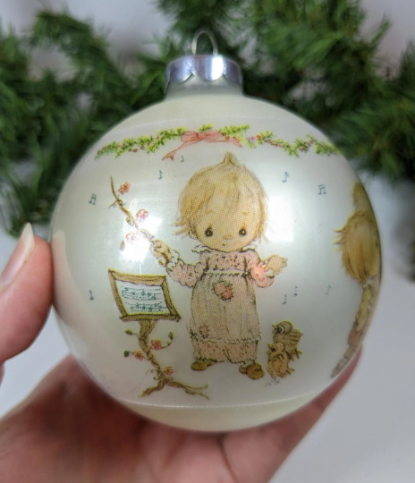 Vintage Hallmark 1974 Betsey Clark Christmas Ornament