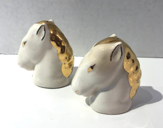 Horse Salt and Pepper Shakers