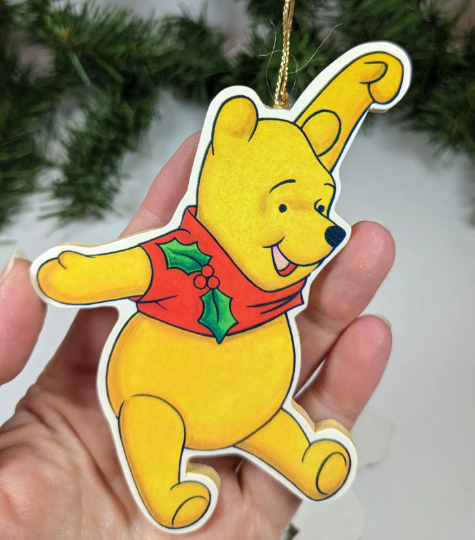 Winnie the Pooh and Tigger Christmas Ornaments