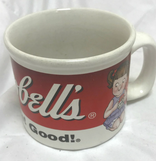 1989 Vintage Campbell Ceramic Soup Mug