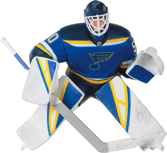 Jordan Binnington St. Louis Blues - Hallmark Keepsake Ornament 2020