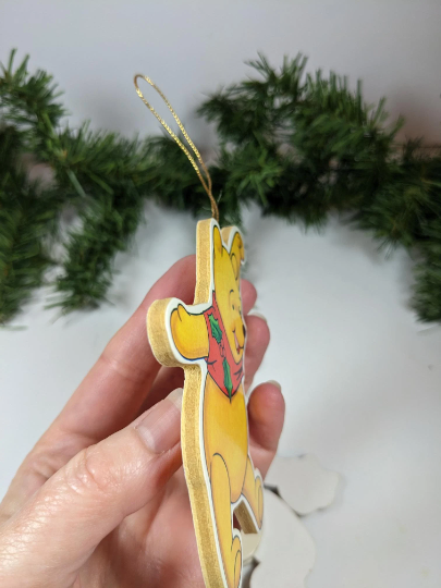 Winnie the Pooh and Tigger Christmas Ornaments