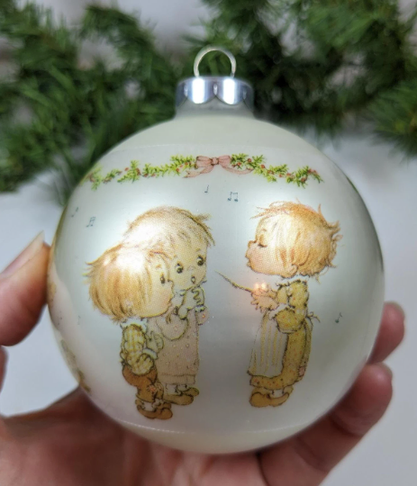 Vintage Hallmark 1974 Betsey Clark Christmas Ornament