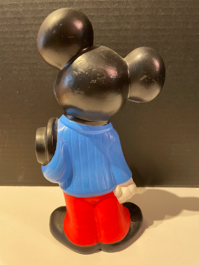 Vintage Disney Hand Painted Ceramic Mickey Mouse