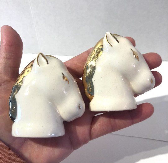 Horse Salt and Pepper Shakers