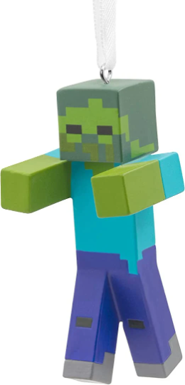 Minecraft Zombie - Hallmark Keepsake Ornament 2022