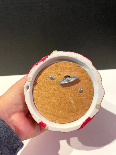 Vintage Santa Claus Musical Christmas Decor