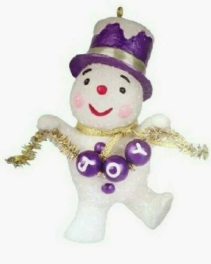 Joyful Snowman - Hallmark Keepsake Ornament 2015