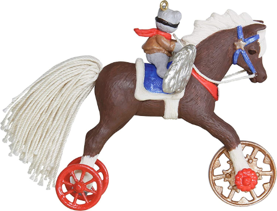 A Pony for Christmas - Hallmark Keepsake Ornament 2020