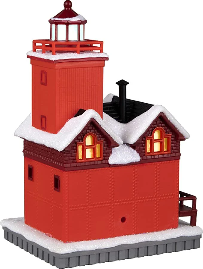 Holiday Lighthouse - Hallmark Keepsake Ornament 2022