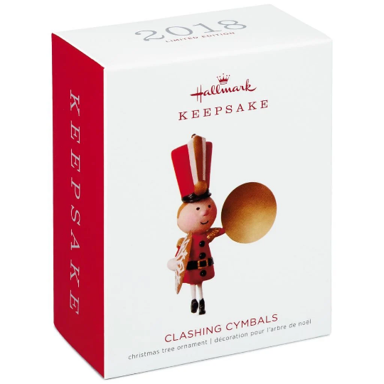 Clashing Cymbals - Hallmark Keepsake Ornament 2018