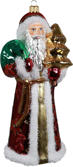 Sprightly Santa - Hallmark Keepsake Ornament 2021