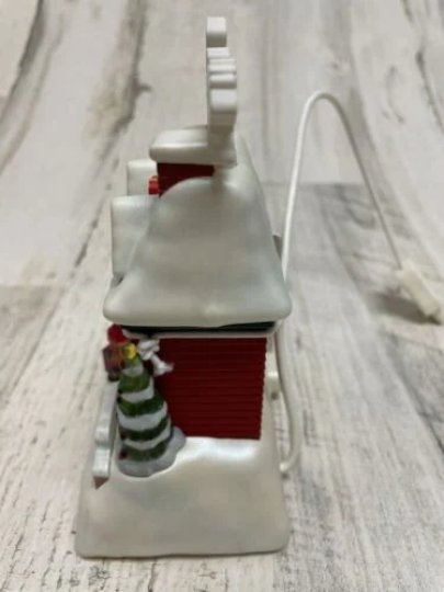 Merry Christmas Caroling Cottage - Hallmark Keepsake 2009