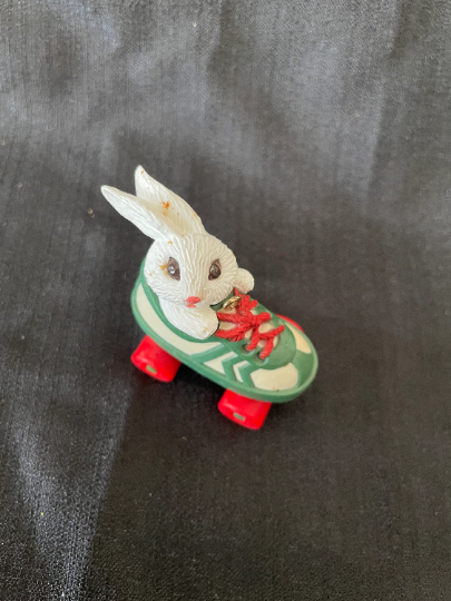 Roller Skating Rabbit - Hallmark Keepsake Ornament 1984