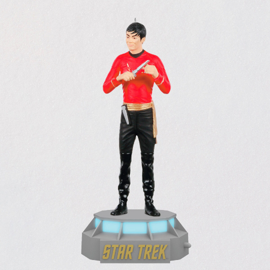 Lieutenant Commander Montgomery Scott - Hallmark Keepsake Ornament 2022