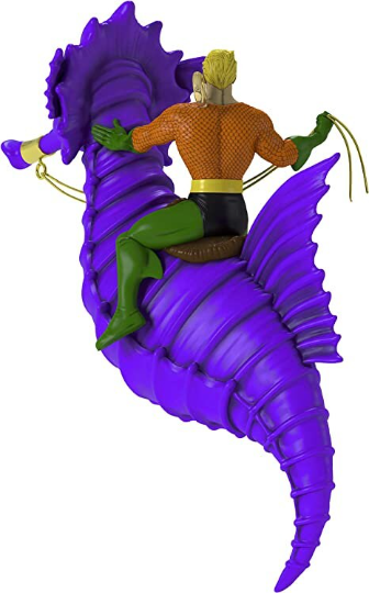 Aquaman  and Storm - Hallmark Keepsake Ornament 2020