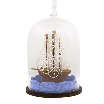 Ship in a Bottle - Hallmark Signature Ornament 2022